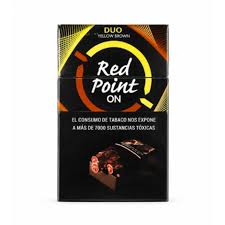 CIGARRILLOS RED POINT BOX ON DUO (press  feel)